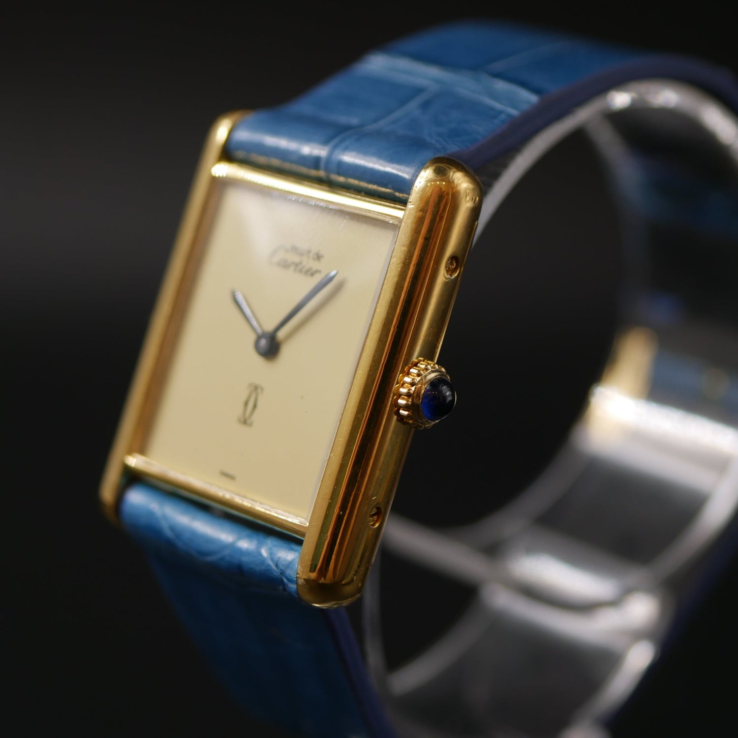 CARTIER TANK MUST CARICA MANUALE