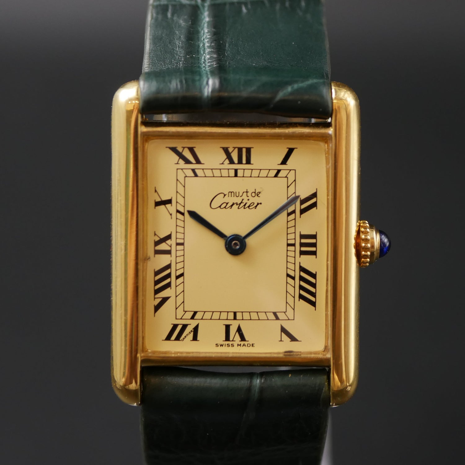 CARTIER MUST TANK QUARTZ