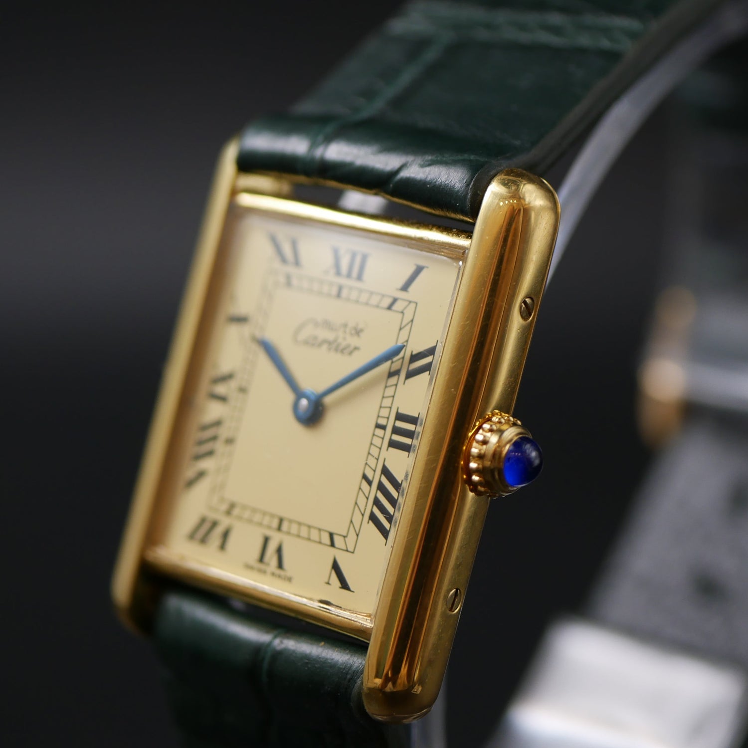CARTIER MUST TANK QUARTZ