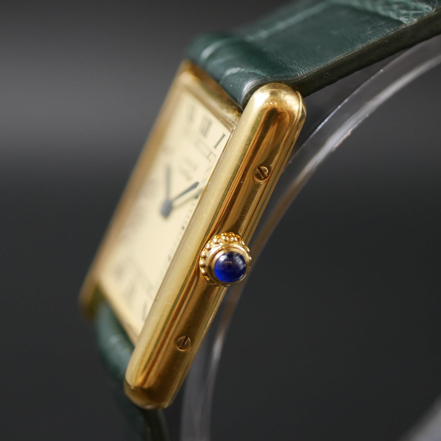 CARTIER MUST TANK QUARTZ