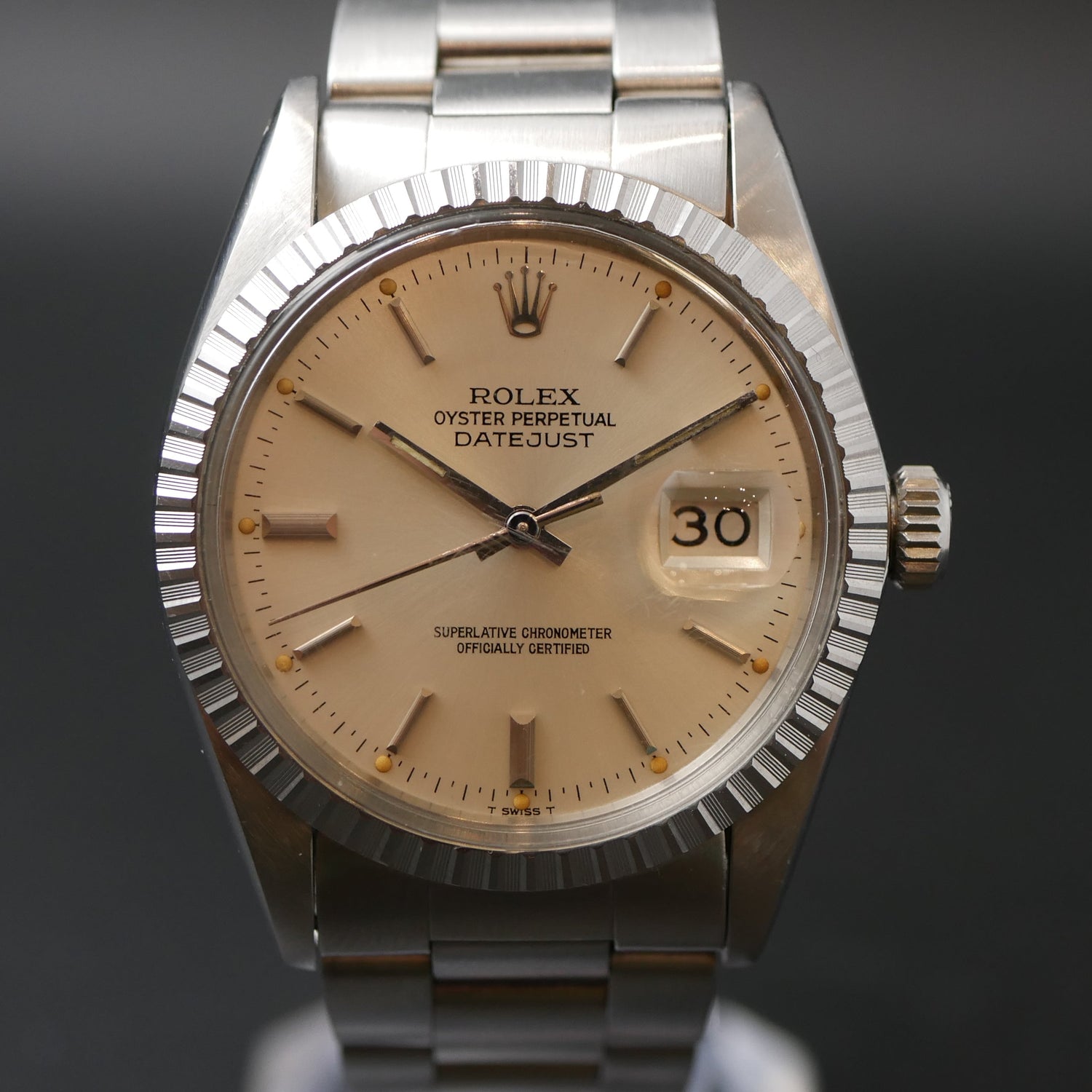 ROLEX OYSTER PERPETUAL DATEJUST REF. 16030 FULL SET