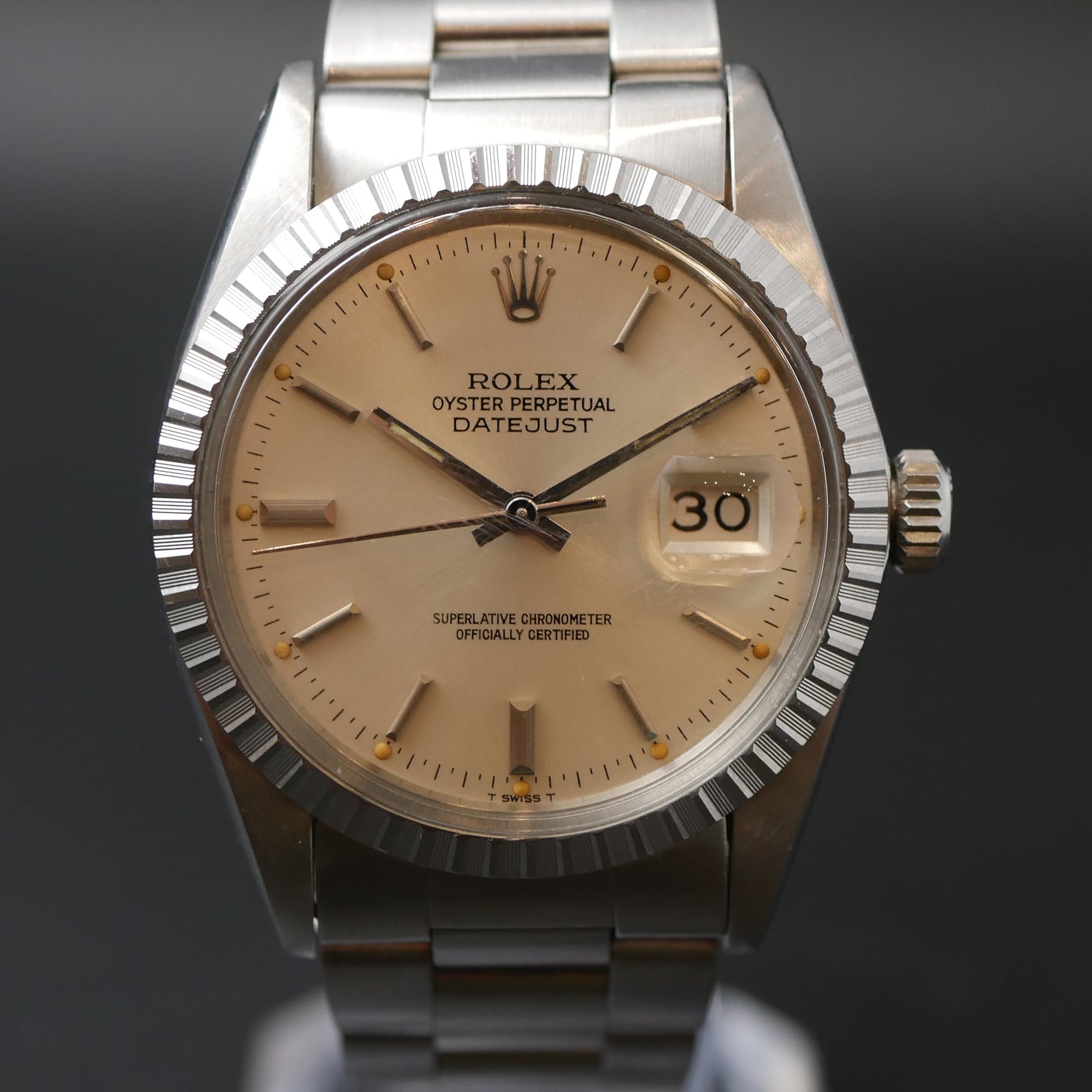 ROLEX OYSTER PERPETUAL DATEJUST REF. 16030 FULL SET