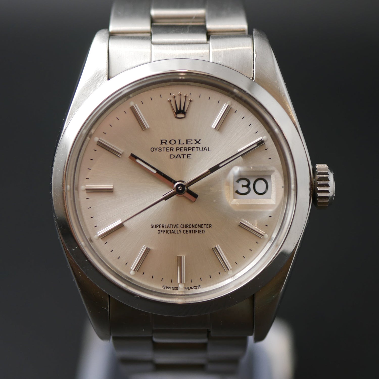 ROLEX OYSTER PERPETIUAL DATE 1500