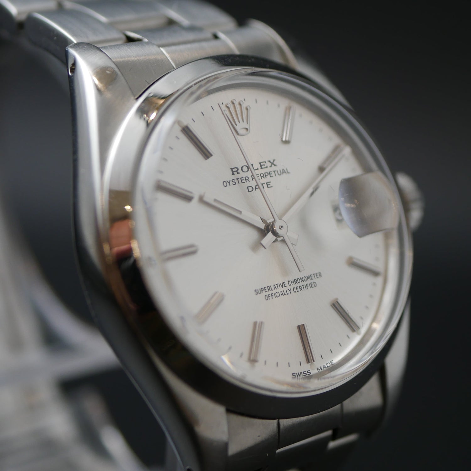 ROLEX OYSTER PERPETIUAL DATE 1500