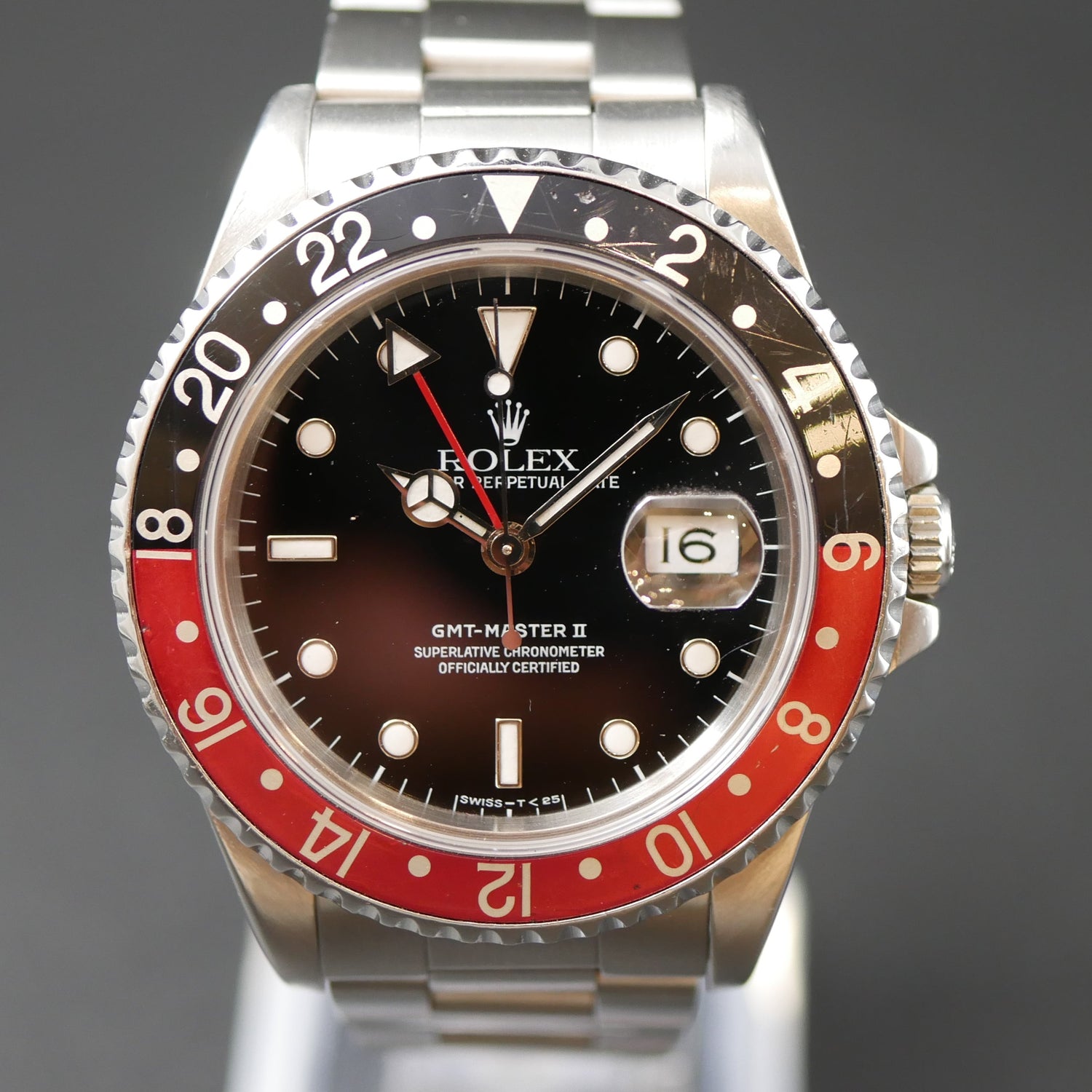 ROLEX GMT MASTER 2 16710 "COKE"