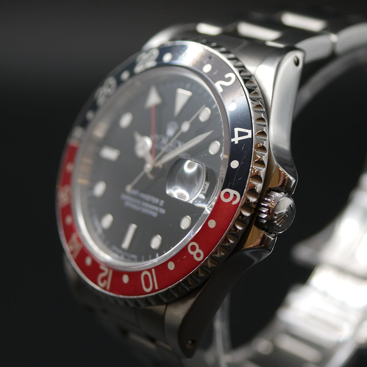 ROLEX GMT MASTER 2 16710 "COKE"