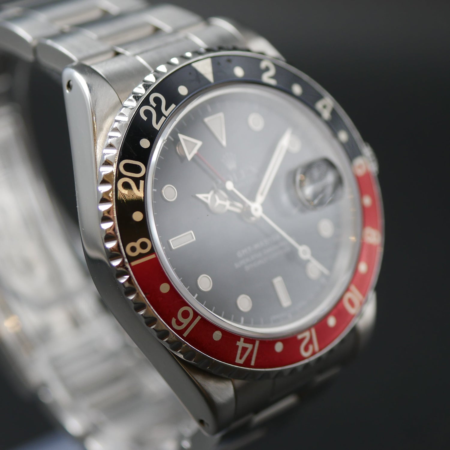 ROLEX GMT MASTER 2 16710 "COKE"
