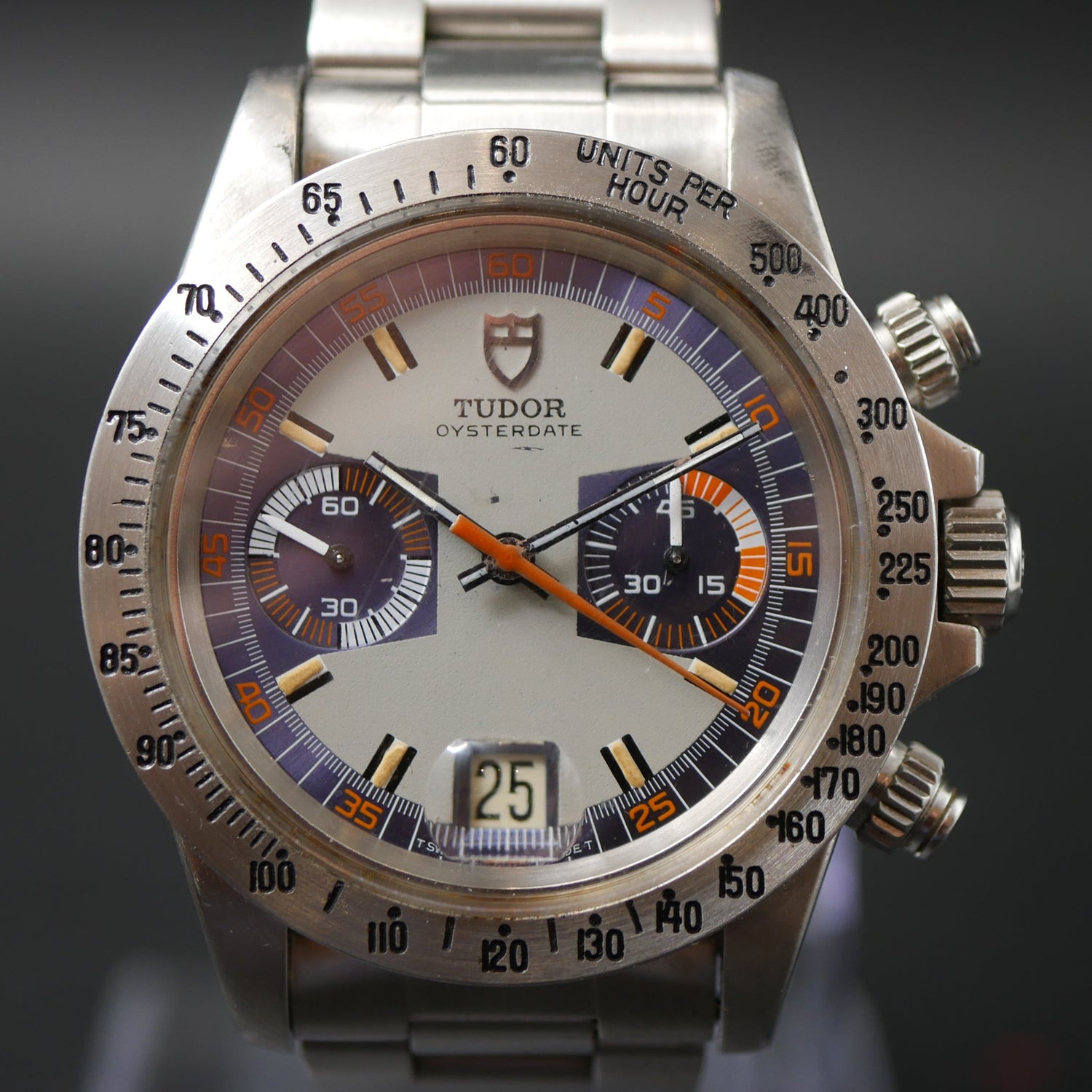 TUDOR CRONO MONTECARLO 1974