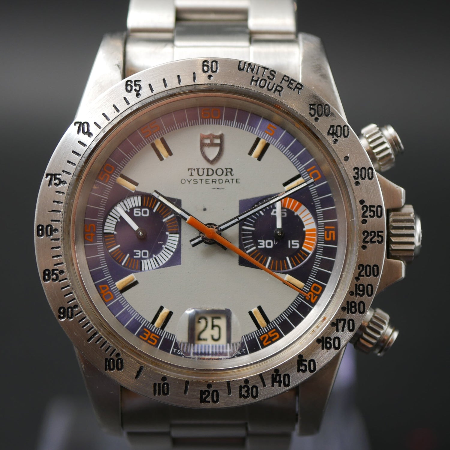 TUDOR CRONO MONTECARLO 1974