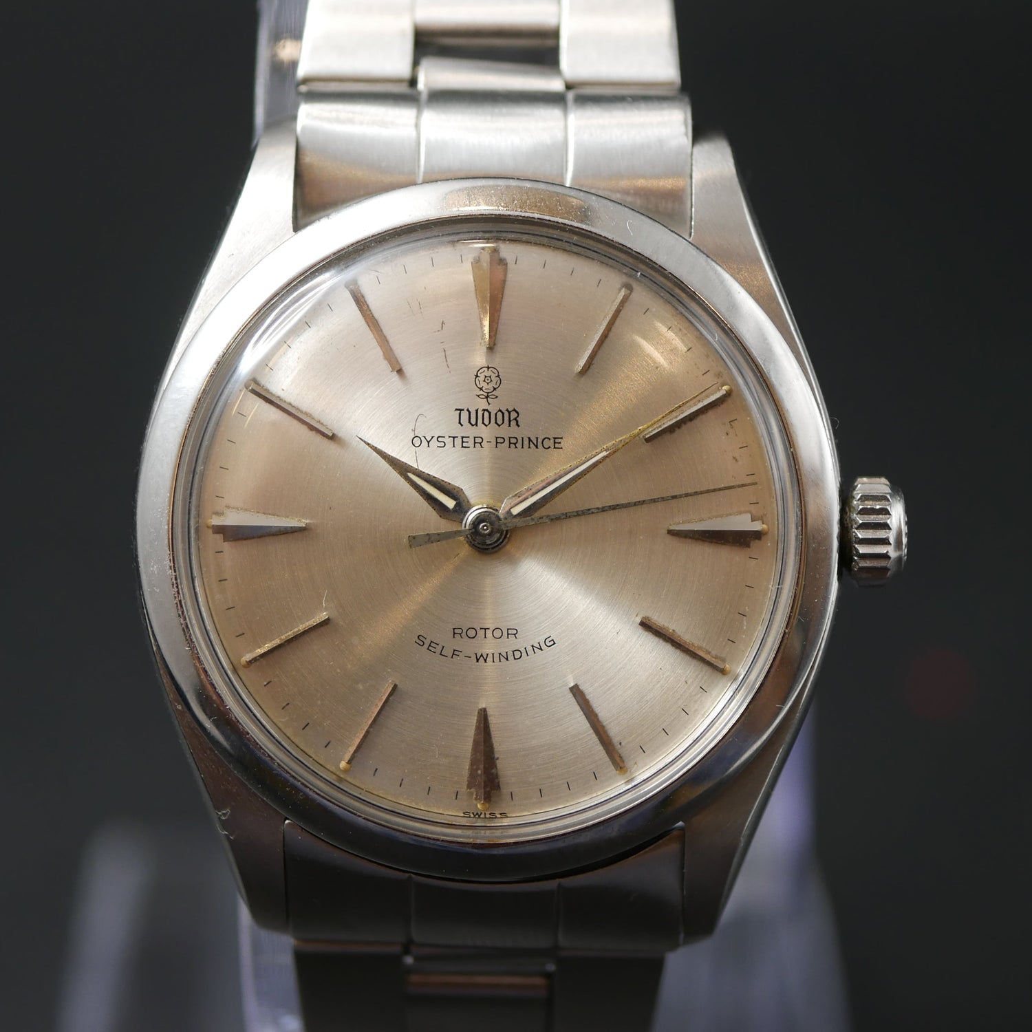 TUDOR ROLEX SELF ROTOR ROSELLINA GARANZIA ORIGINALE