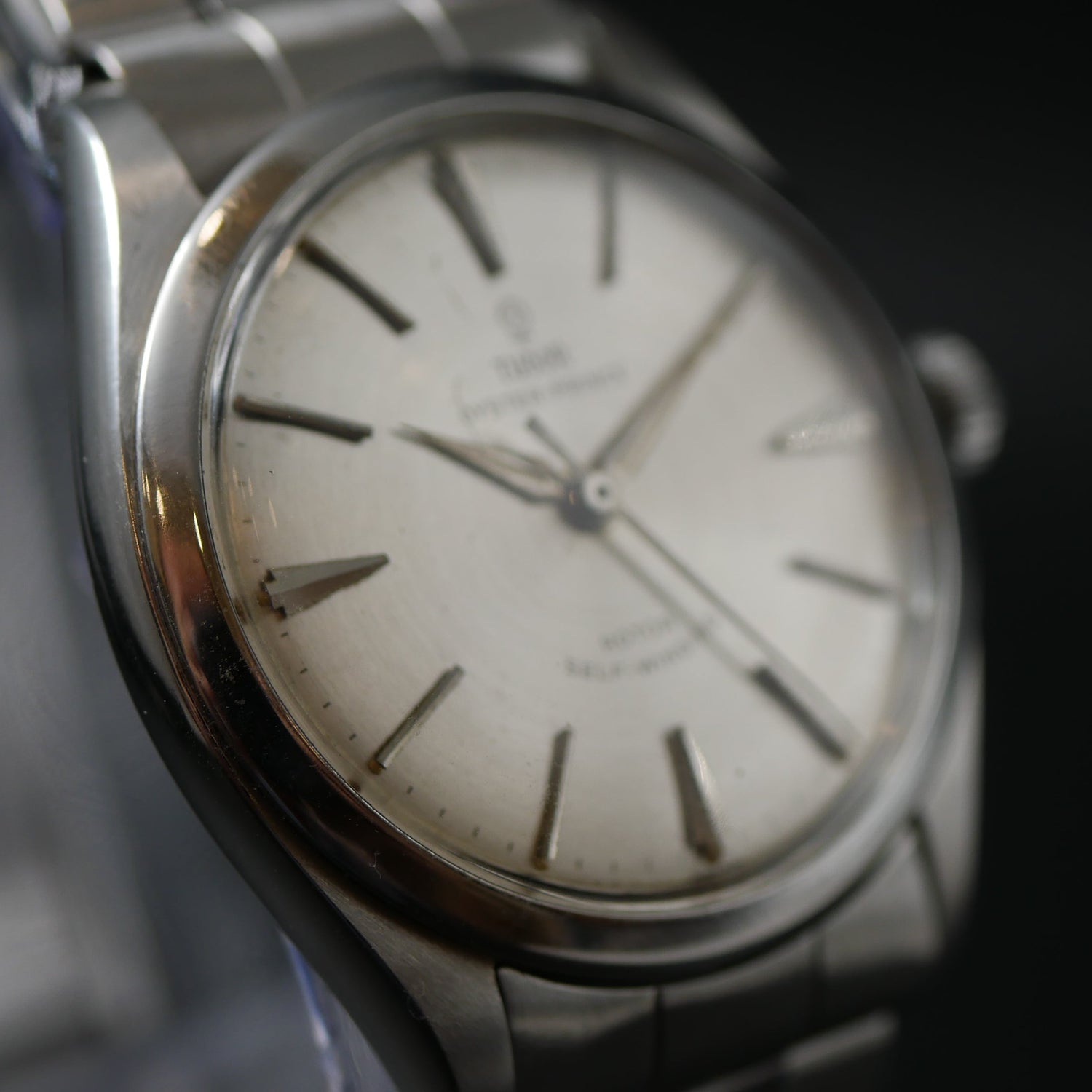 TUDOR ROLEX SELF ROTOR ROSELLINA GARANZIA ORIGINALE