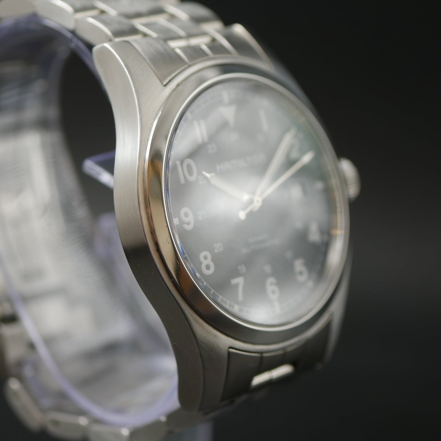 HAMILTON KHAKI FILED 40mm FULL SET