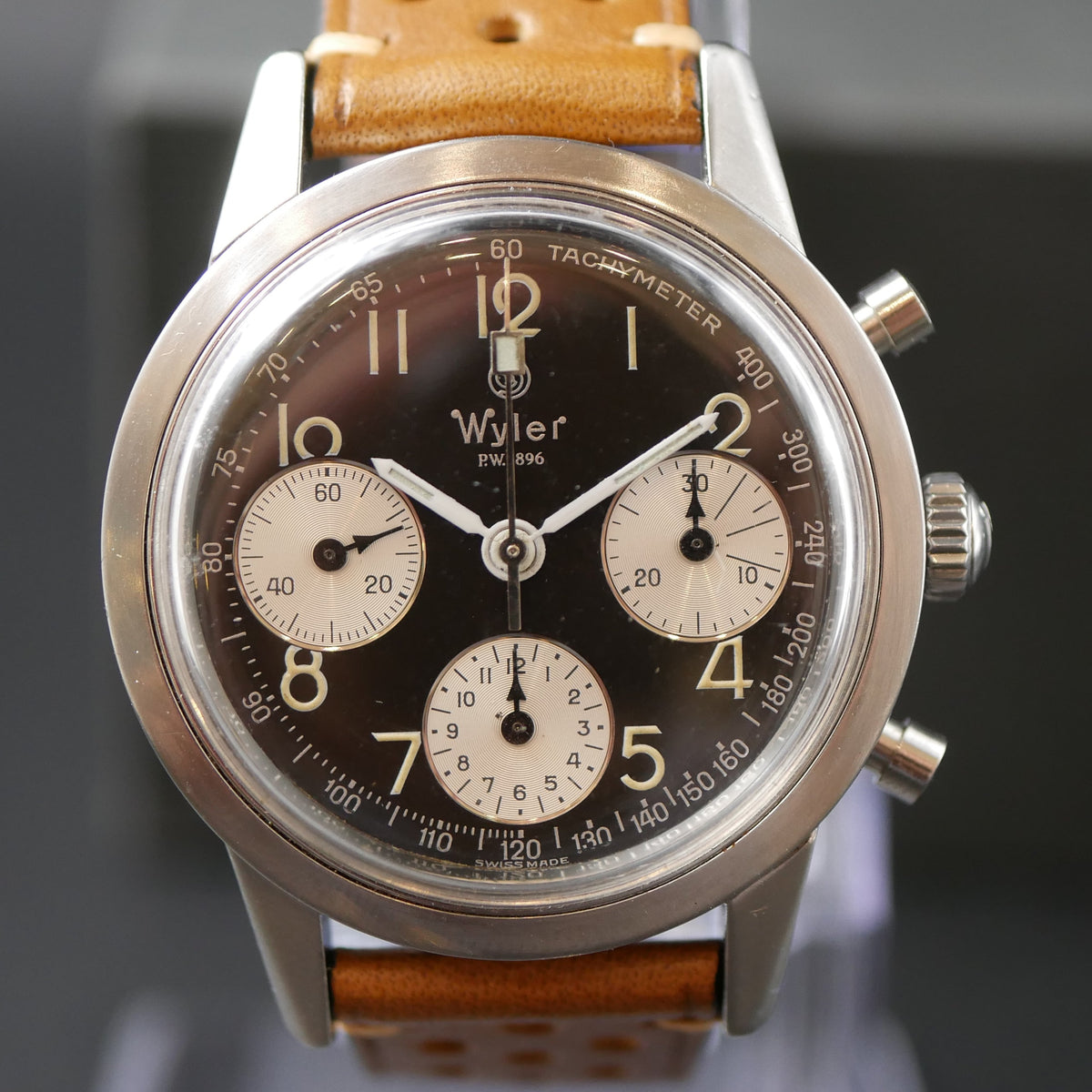 WYLER CRONOGRAFO AUTOMATICO UPTOWN