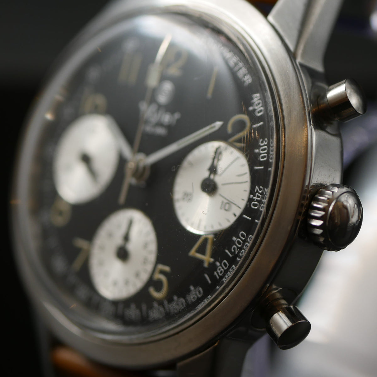 WYLER CRONOGRAFO AUTOMATICO UPTOWN