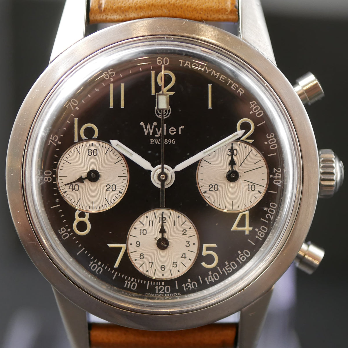 WYLER CRONOGRAFO AUTOMATICO UPTOWN