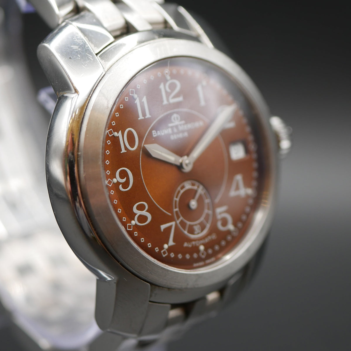 BAUME ET MERCIER CAPELAND FULL SET