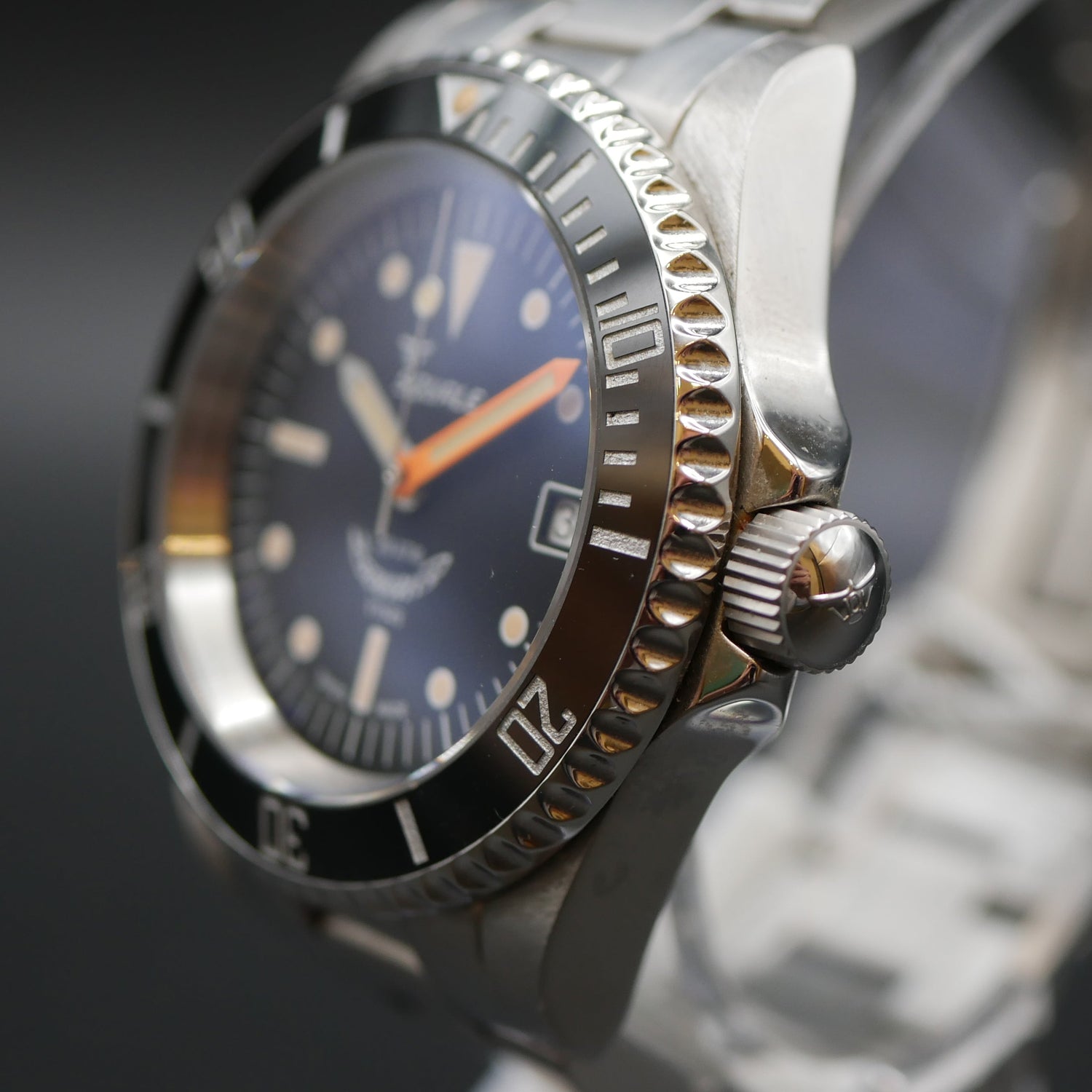 SQUALE 1545 CERAMICA "FERROVIA"  GNOMON