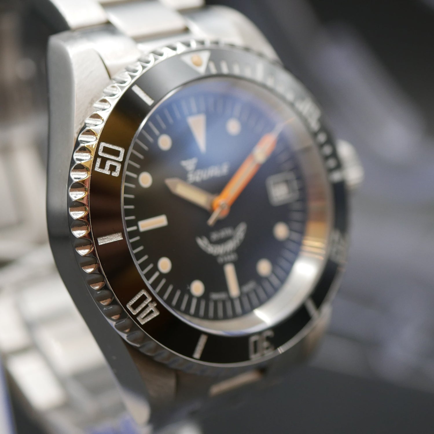 SQUALE 1545 CERAMICA "FERROVIA"  GNOMON