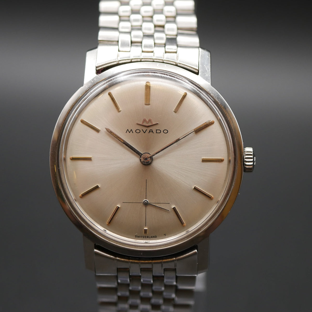 MOVADO SUB SEA BRACCIALE ORIGINALE