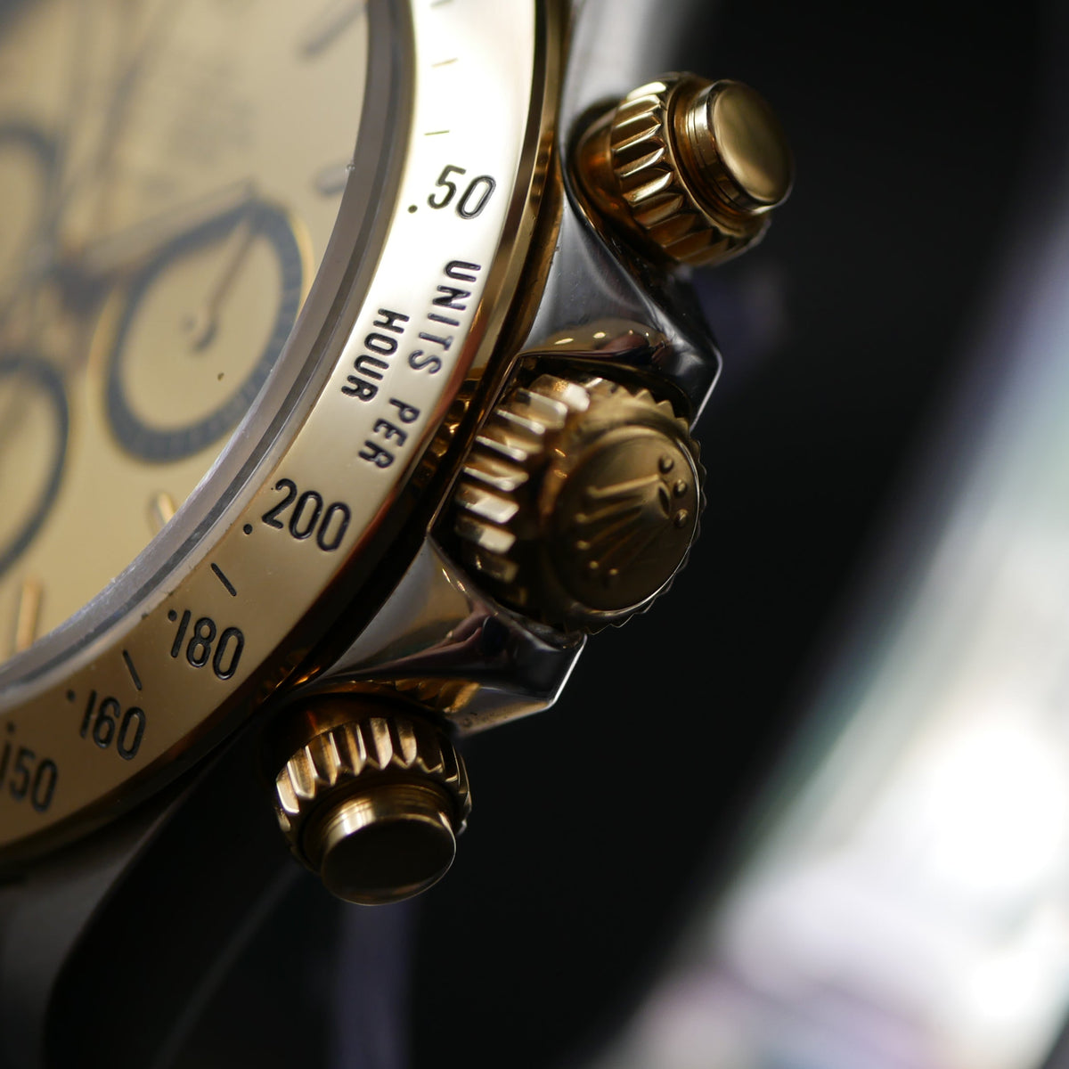 ROLEX DAYTONA 16523 "FLOATING DIAL" 6 ROVESCIO Seriale L Lunetta 200