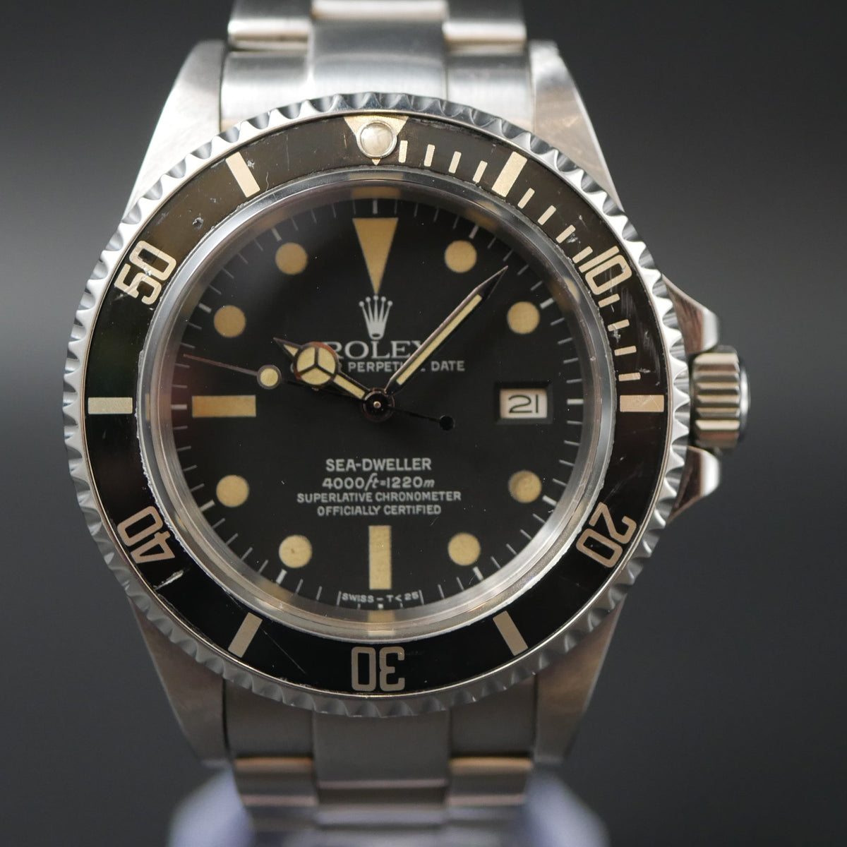 ROLEX SUBMARINER 16660 SEADWELLER