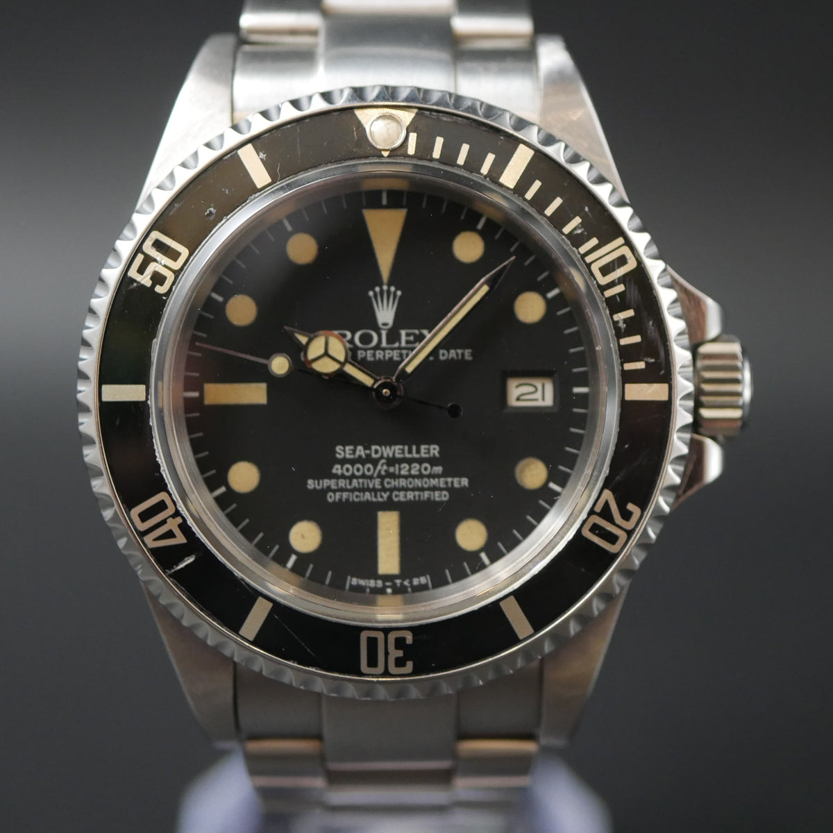 ROLEX SUBMARINER 16660 SEADWELLER