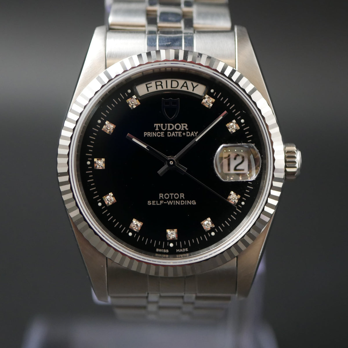 TUDOR DAY DATE DIAMANTI 16914