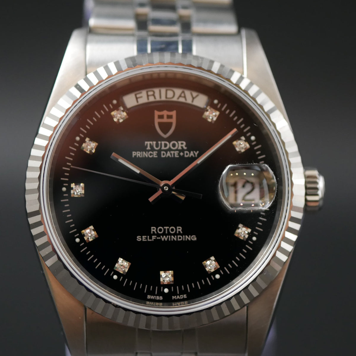 TUDOR DAY DATE DIAMANTI 16914