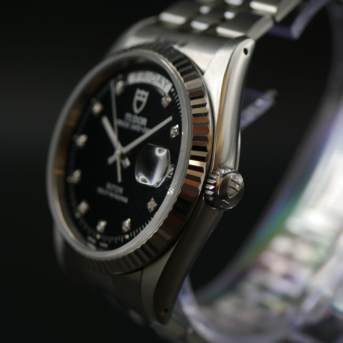 TUDOR DAY DATE DIAMANTI 16914