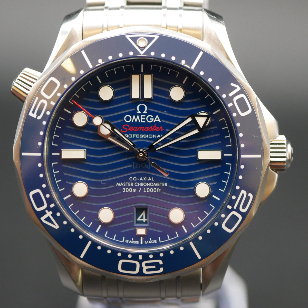 OMEGA SEMASTER PROFESSIONAL "CO AXIAL " CERAMICA