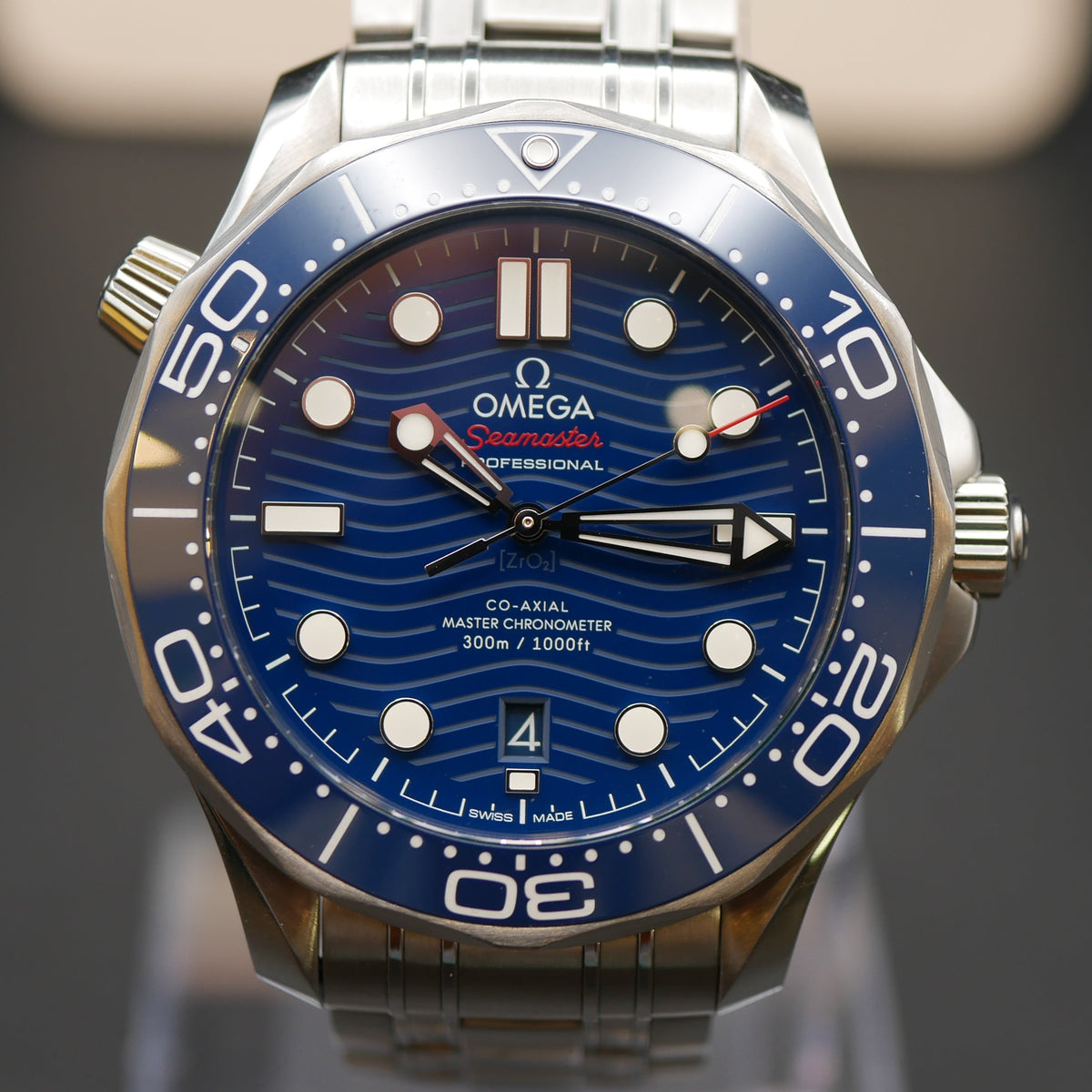 OMEGA SEMASTER PROFESSIONAL "CO AXIAL " CERAMICA