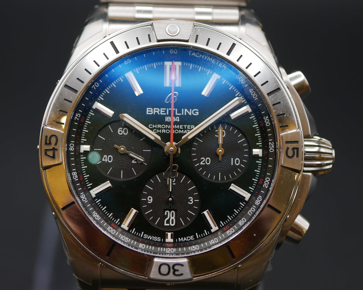 BREITLING CHRONOMAT B01 "NUOVO"
