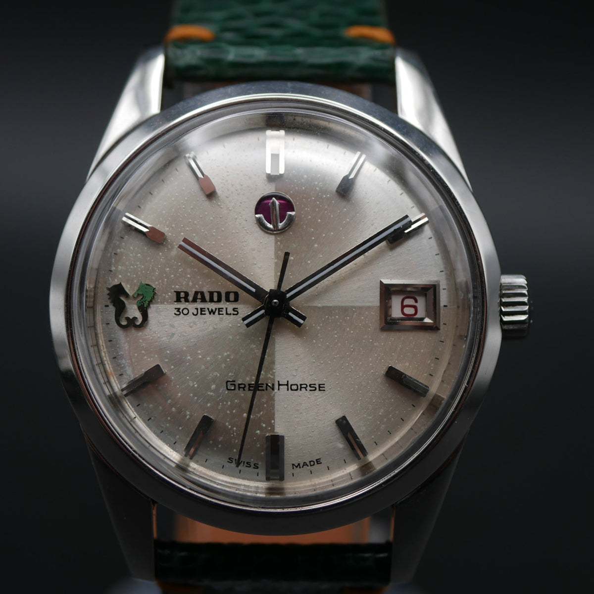 RADO GREEN HORSE MANUALE
