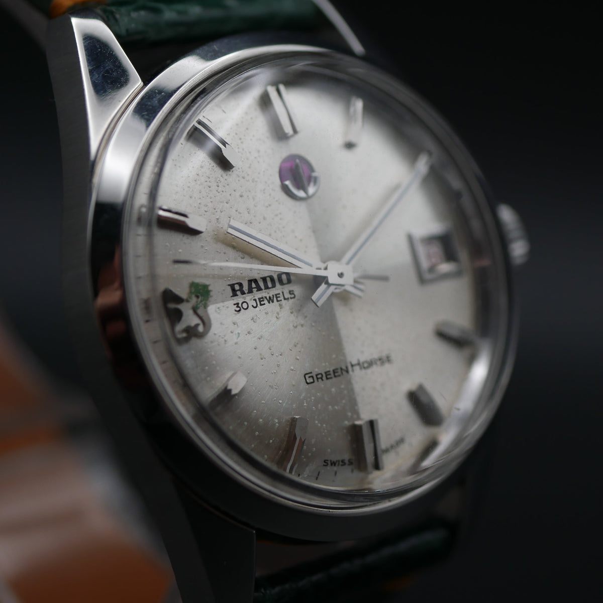 RADO GREEN HORSE MANUALE