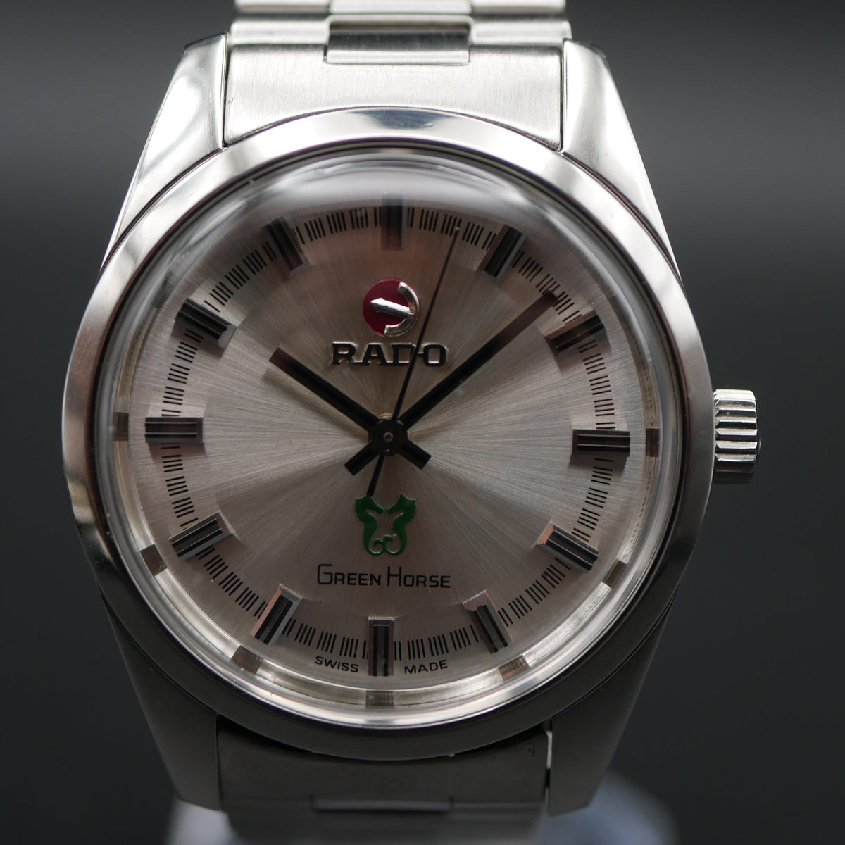 RADO GREEN HORSE AUTOMATICO