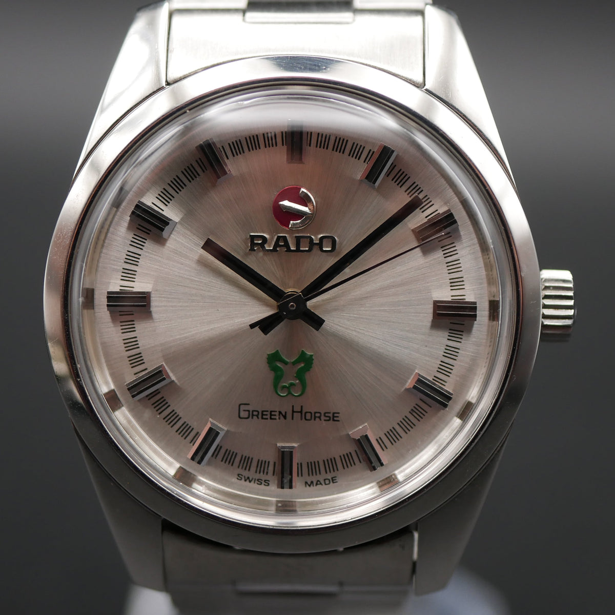 RADO GREEN HORSE AUTOMATICO