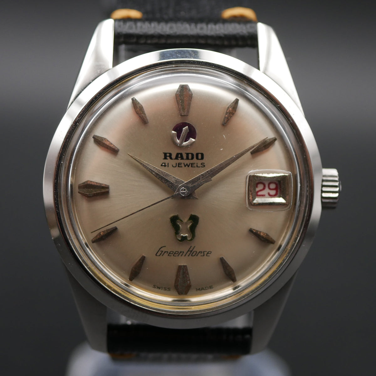 RADO GREEN HORSE AUTOMATICO
