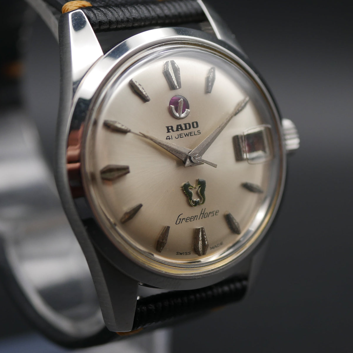 RADO GREEN HORSE AUTOMATICO