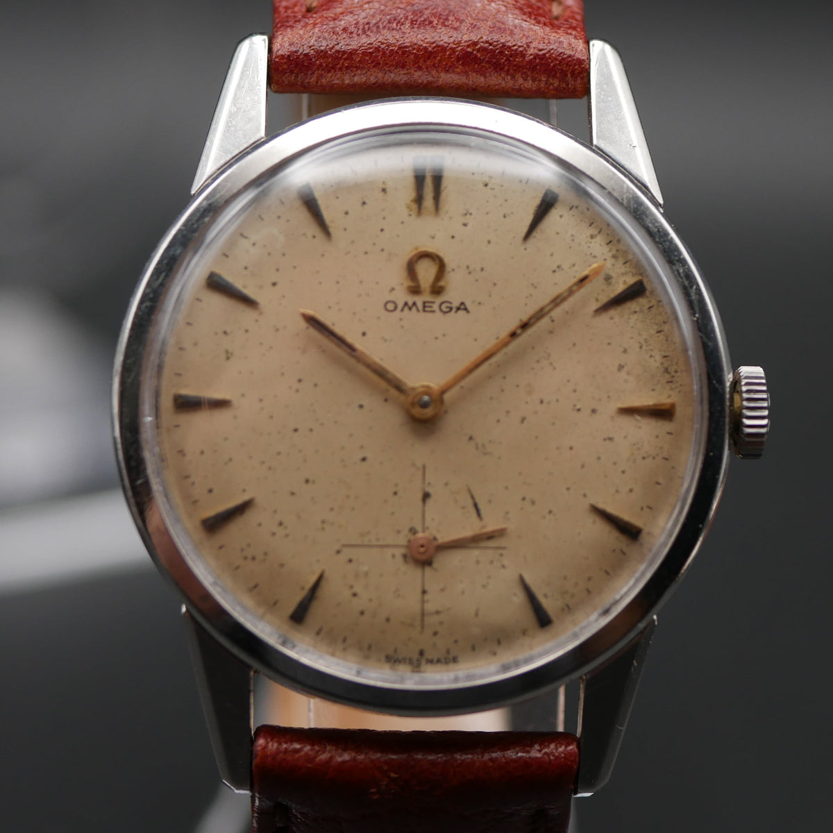 OMEGA CARICA MANUALE CAL. 265