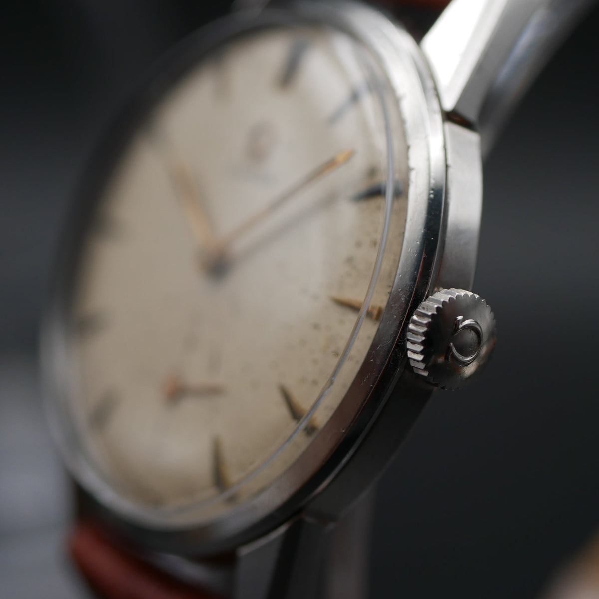 OMEGA CARICA MANUALE CAL. 265