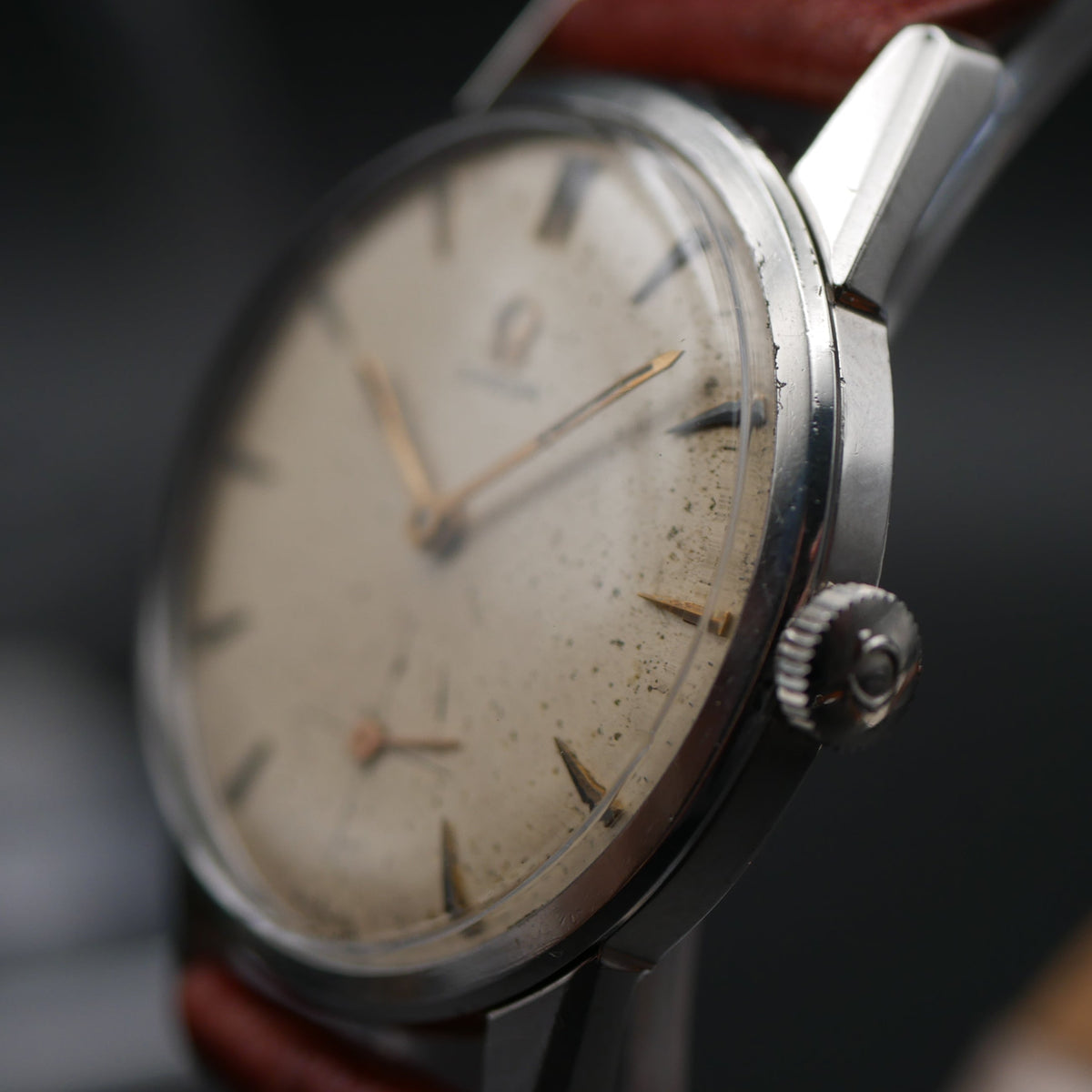 OMEGA CARICA MANUALE CAL. 265