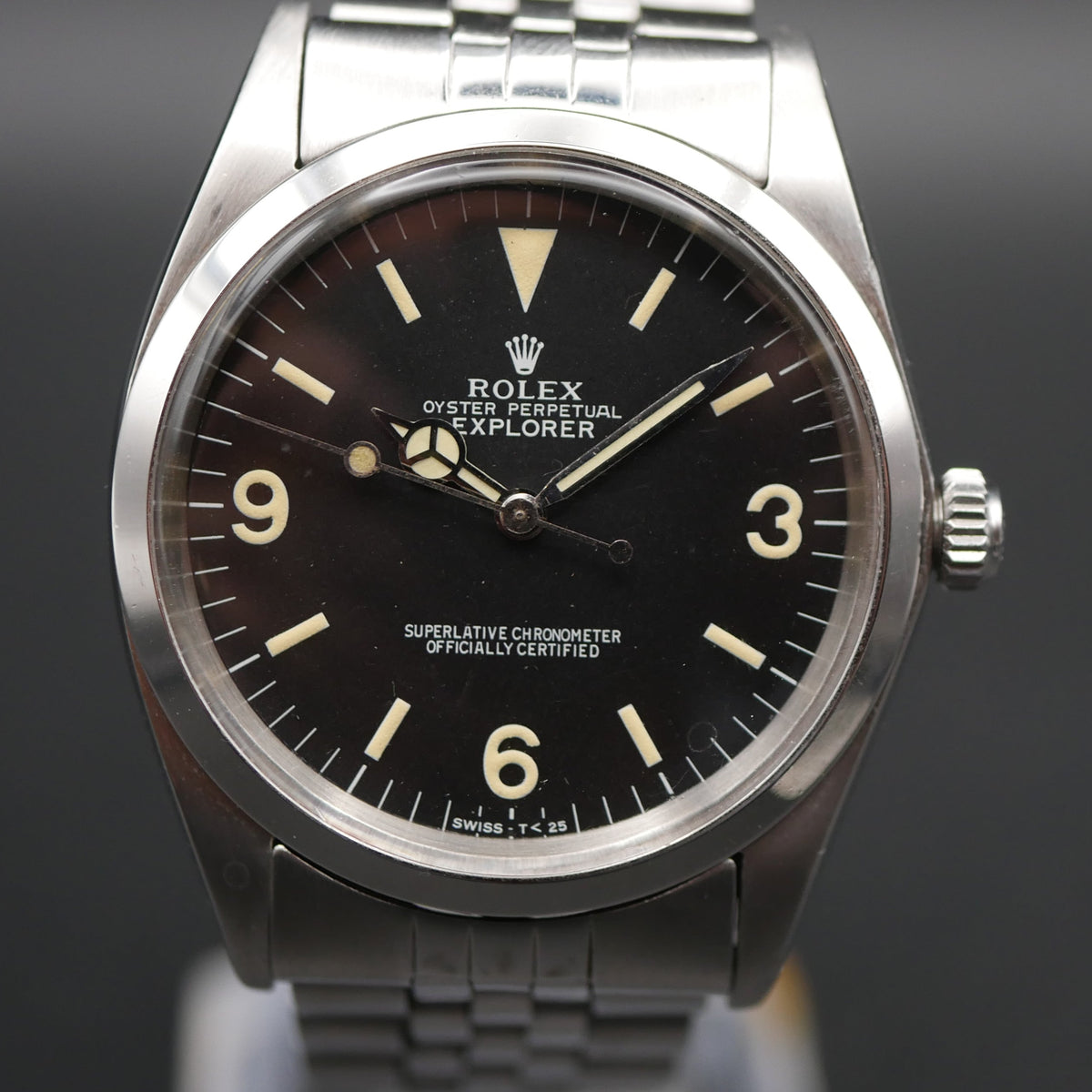 ROLEX 1018 QUADRANTE EXPLORER