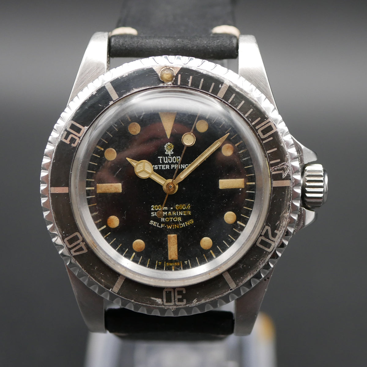 TUDOR SUBMARINER 7016 “Small Rose “