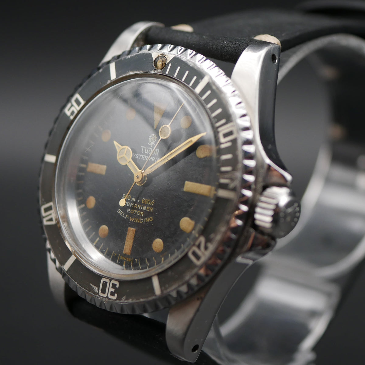 TUDOR SUBMARINER 7016 “Small Rose “