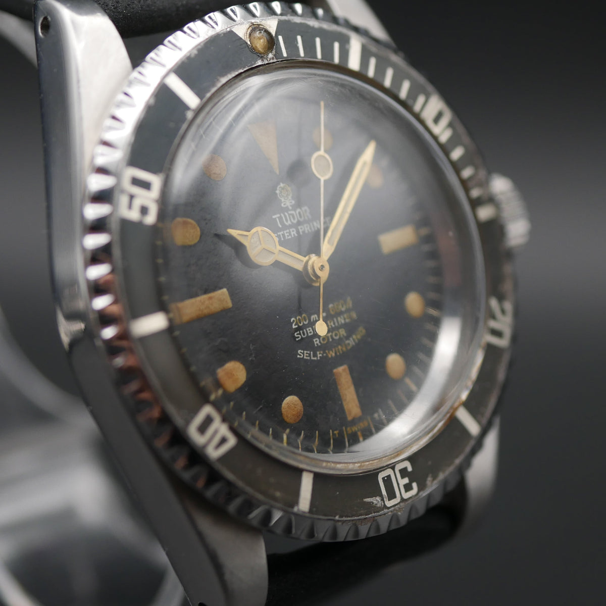 TUDOR SUBMARINER 7016 “Small Rose “