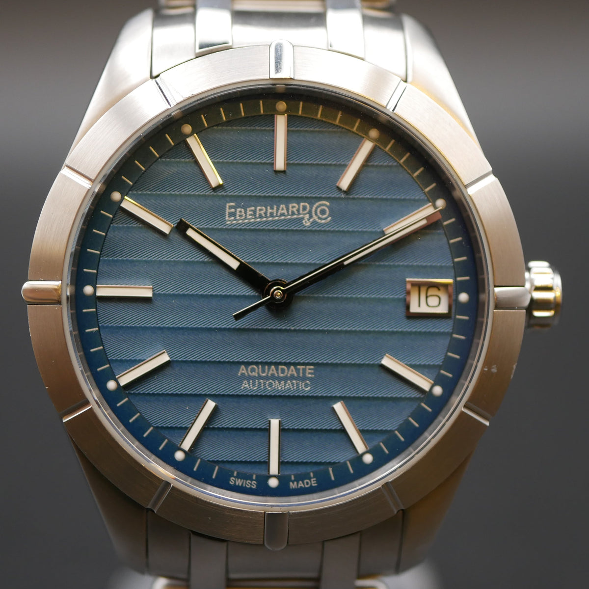 EBERHARD AQUADATE GRAND TAILLE 41mm