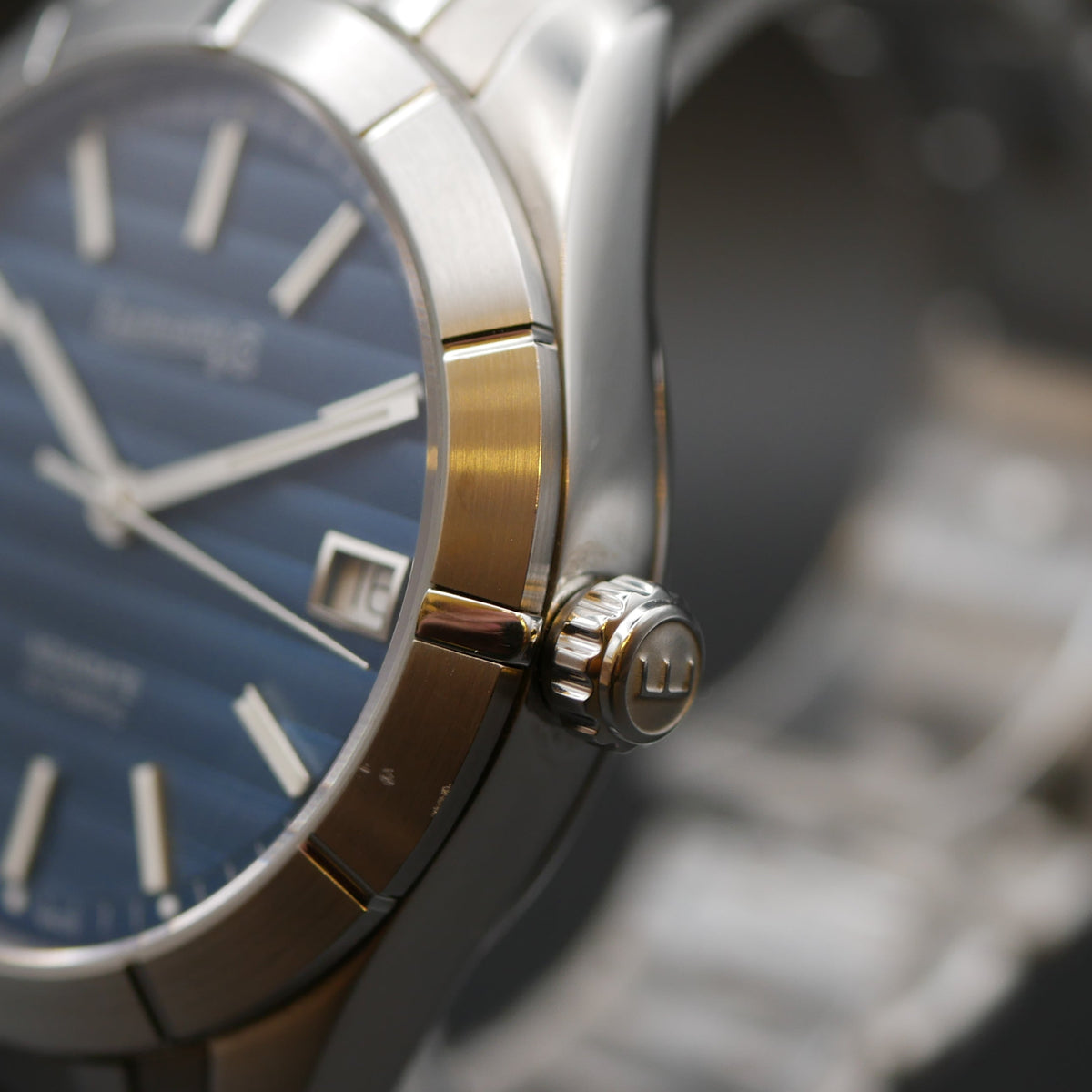 EBERHARD AQUADATE GRAND TAILLE 41mm