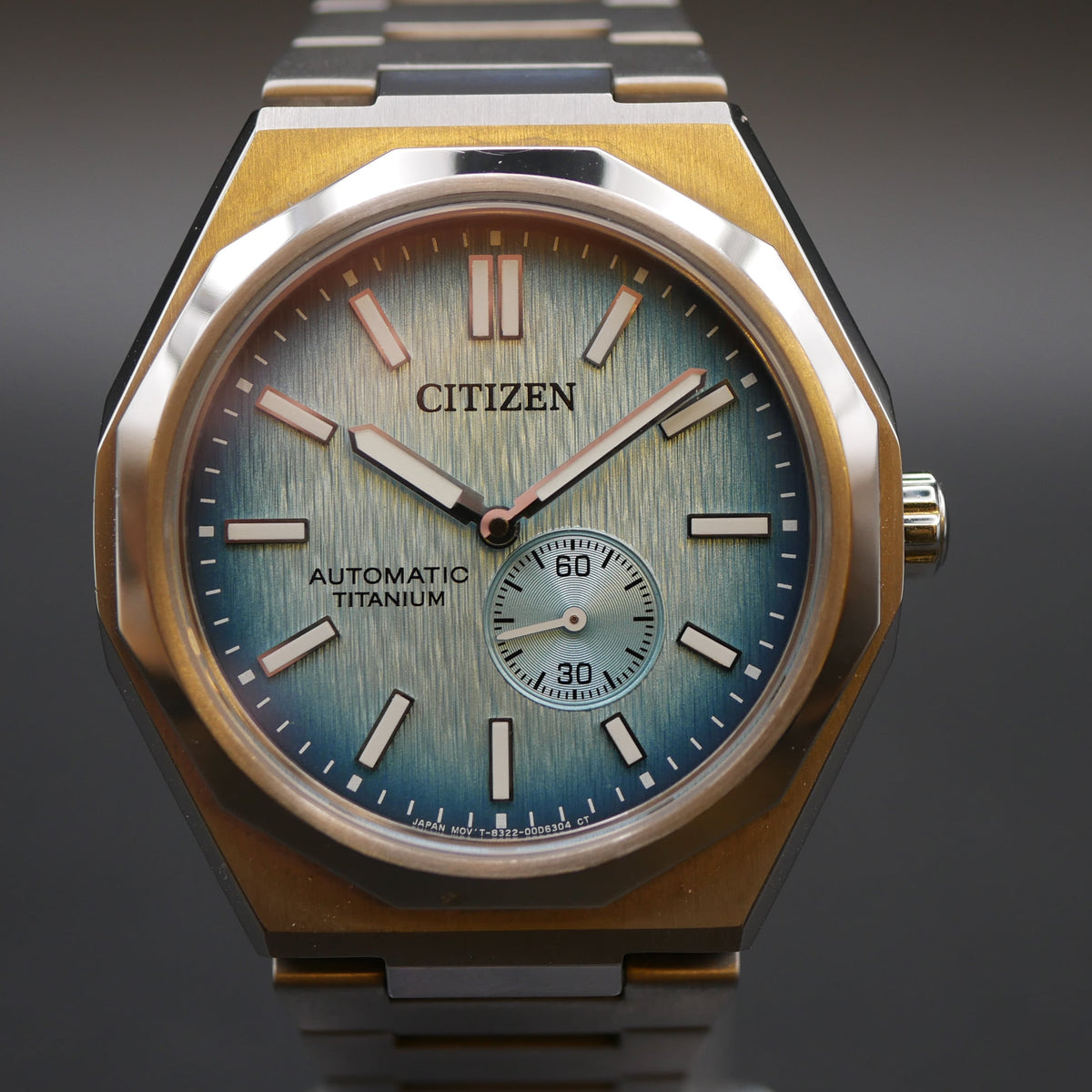 CITIZEN ZENSHIN 60 TITANIO