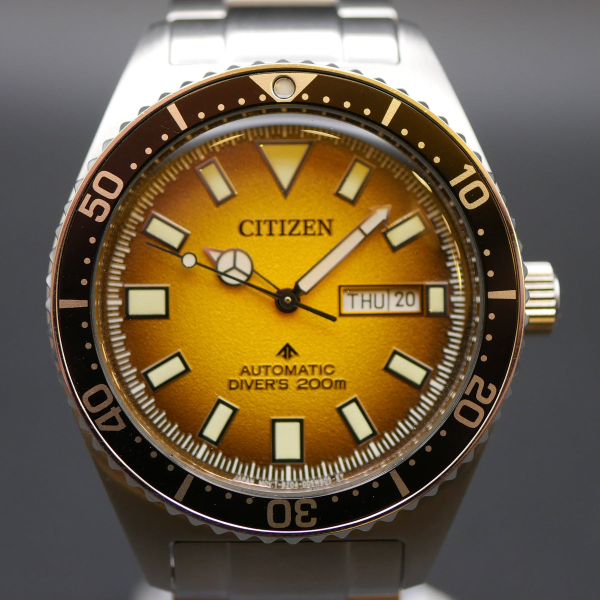 CITIZEN PROMASTER 200mt NY 120