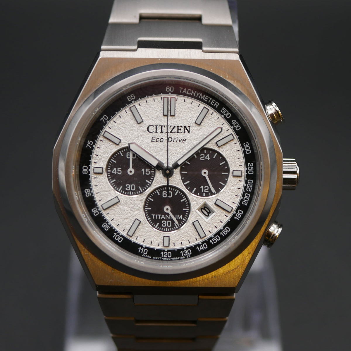 CITIZEN ZENSHIN CRONO ECODRIVE